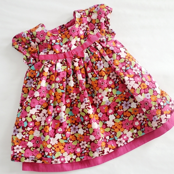Gymboree Other - 3/$25 Gymboree floral 3-6M dress